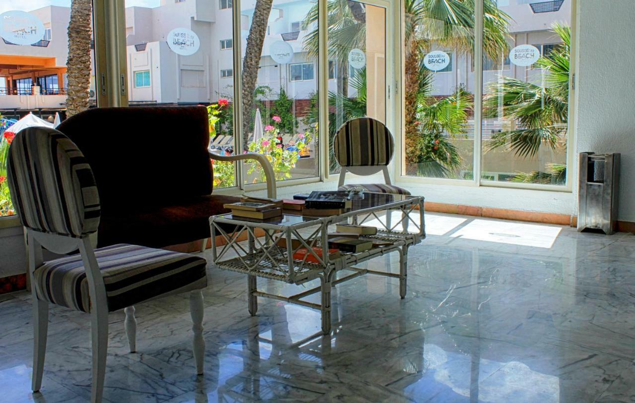 Sousse City & Beach Hotel Exterior photo